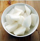 The practice measure of soup of strong character turnip 2