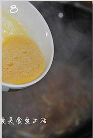The practice measure of vinegar-pepper soup 8