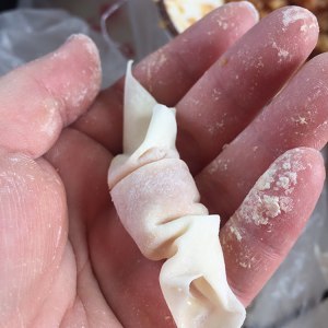 Breakfast small wonton (immortal soup) practice measure 25