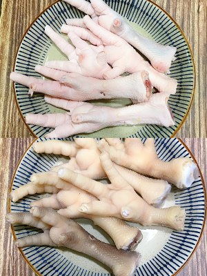 Ungual soup of chicken of kelp soya bean - the practice measure of full collagen 2