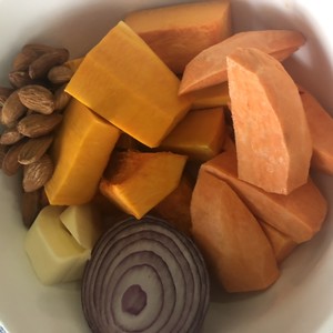 The practice measure of hoosh of pumpkin of small beautiful edition 1
