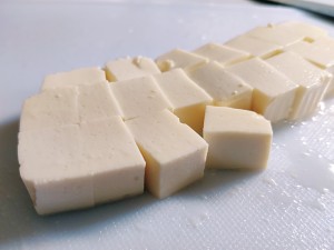Soup of beautiful clam bean curd (tomato flavour) practice measure 2