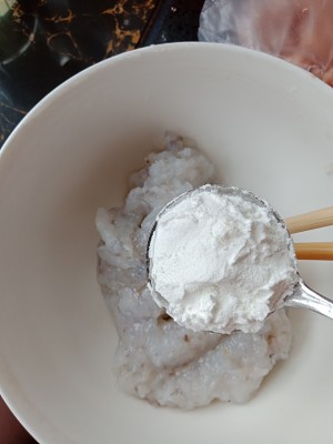 Qing Dynasty is sweet the practice measure of slippery soup of towel gourd shrimp 4