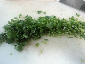 The practice measure of a thick soup of caraway bean curd 1