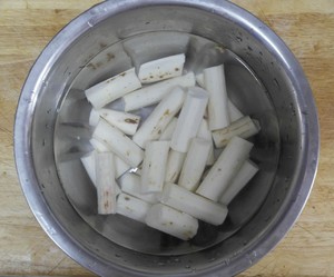 The practice measure of yam chop 5
