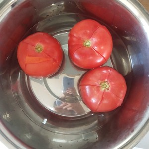 The practice measure of tomato sirlon soup 7
