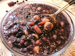 The practice measure that filling gas raises hematic nutrition congee 11