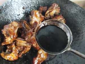 Bone of sauce sweet beefsteak (sweet Shang Nong of fleshy sodden bone is delicious) practice measure 7