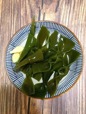 Ungual soup of chicken of kelp soya bean - the practice measure of full collagen 3