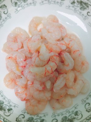 The practice measure of soup of towel gourd of shelled fresh shrimps 3