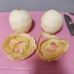 The practice measure of soup of small condole pear 1