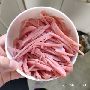 The practice measure that loves vinegar-pepper soup most 1