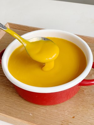 The suckles sweet pumpkin congee practice measure that sweet silk slips 10