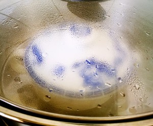 Slip tender the practice measure of tender evaporate egg a thick soup 4