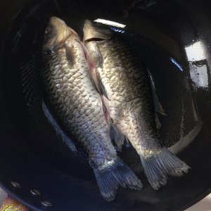 Suckle the recipe of soup of fish of white crucian carp! practice measure 4