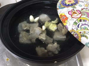The practice measure of the chop of yam of ｜ of soup a thick soup that stew 4