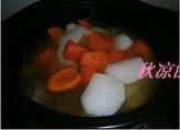 The practice measure of hotpot of boiled in clear soup 5