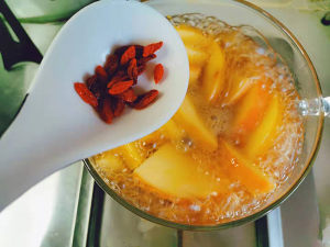 Warm yam of warm apple of longan of big jujube of wintry day preserve one's health is sweet the practice measure of soup 7