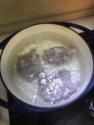 Oxtail soup (not only Shang Hao is drunk, oxtail has taste more) practice measure 1