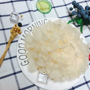The practice measure that soup of bright tremella red jujube gives gum ten minutes 1