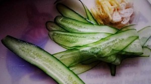 Intestines and stomach of the Qing Dynasty after the section, boiling water of not ordinary cucumber of Sun of bright ~ bamboo? 