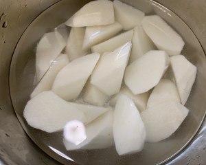 The practice measure of soup of nourishing yam dove 4