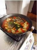 3品の魚の頭の豆腐のスープの実践測定10