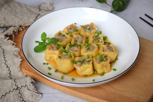 Pork not braise in soy sauce not stew, such evaporate wear my home eat, children every time the practice measure with delicious really boast 16
