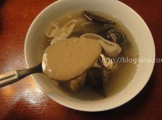 The practice measure of ovine miscellaneous soup 13