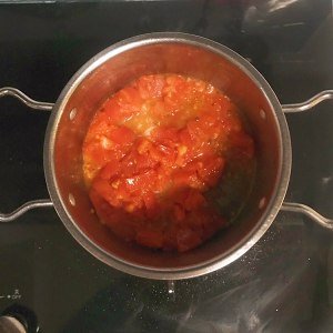 The practice measure of tomato mushroom soup 4