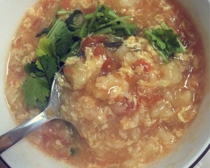 The practice measure of soup of a knot in one's heart of the tomato that raise a stomach 6