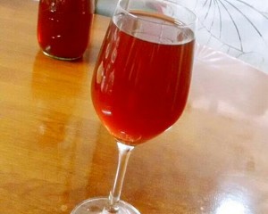 Plum juice (colleague hall recipe) practice measure 10