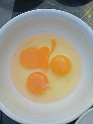 The practice measure of egg of fleshy foam evaporate 2