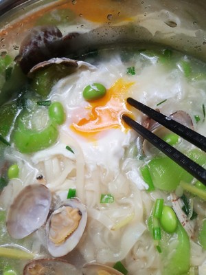 The practice measure that delicacy drops soup of clam of superciliary towel gourd 6