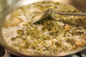 Cannot help doing sth - the practice measure of New Year cake of soup of snow bean corrupt 6