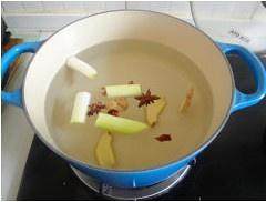 The practice measure of soup of wax gourd chop 3