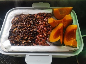 Pumpkin wild rice is holothurian the practice measure of handleless cup 1
