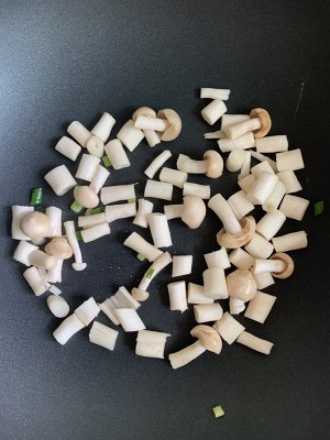 Delicious the practice measure to soup of crying towel gourd egg 3