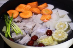 The practice move that sees the boiling water of chop of corn of yam of preserve one's health that meets 7