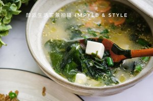 The practice measure of soup of Ceng of day type flavour 8