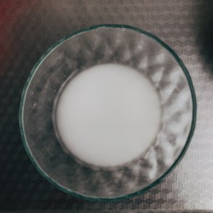 The practice measure of soup of tomato bean curd 5