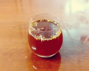 Plum juice (colleague hall recipe) practice measure 8