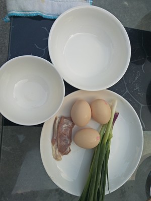 The practice measure of egg of fleshy foam evaporate 1