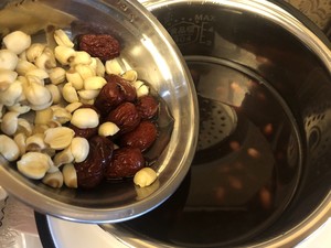 The practice measure that filling gas raises hematic nutrition congee 6