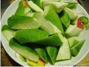 The practice measure of soup of towel gourd of lotus bacterium stay of proceedings 2
