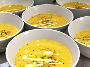 The practice measure of hoosh of pumpkin of small beautiful edition 5
