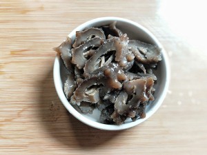 Gallinaceous fine and soft is holothurian the practice measure of soup 10