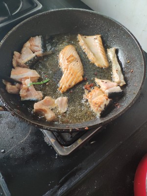 The practice measure of soup of bean curd of 3 article fish 2