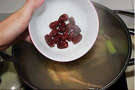 The practice measure of columbine boiling water of milk of jujube a surname 6