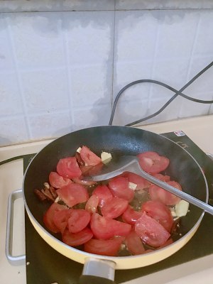 Soup of mushroom of tomato acupuncture needle, the practice measure of super delicacy 3